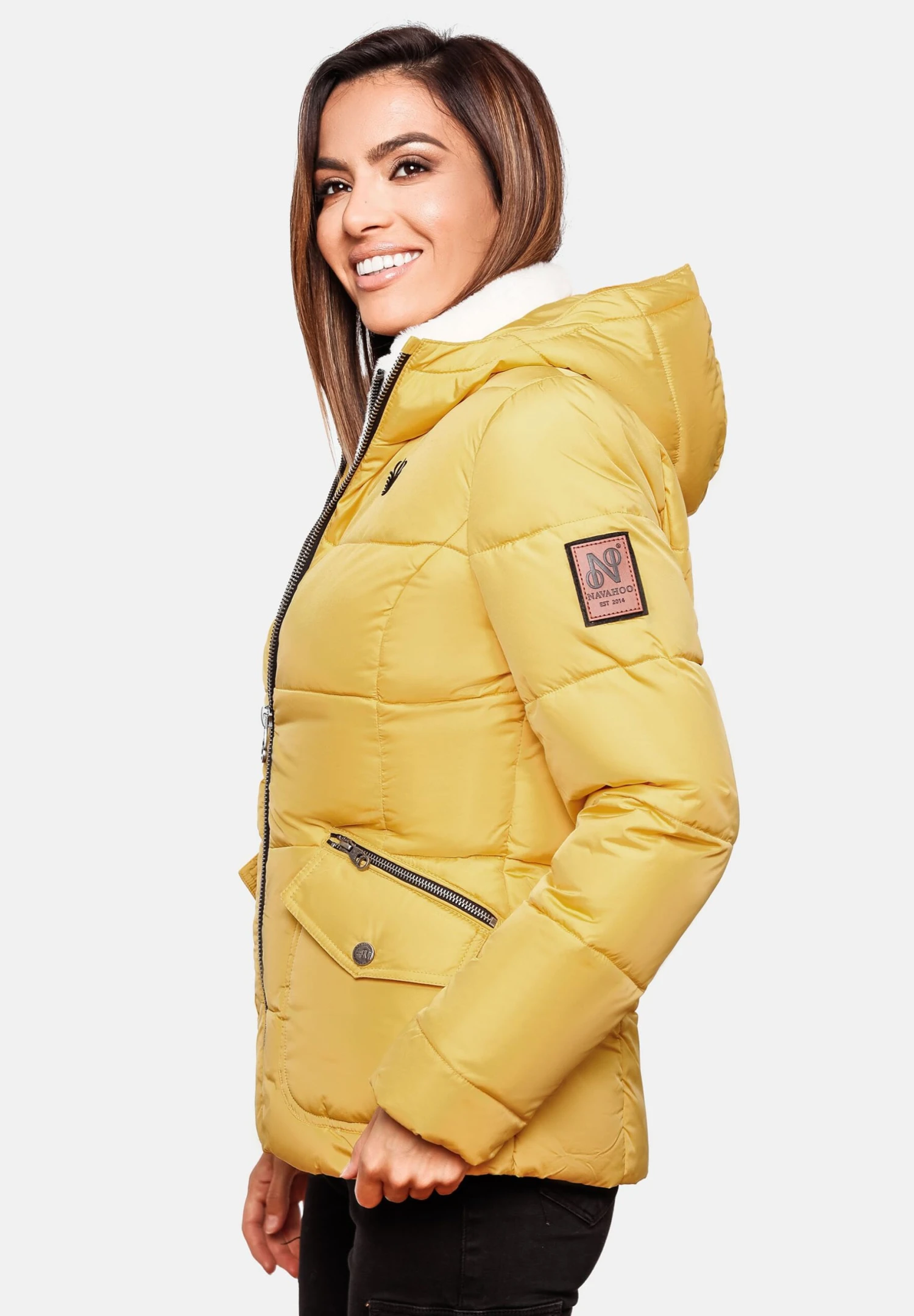 Navahoo Megan - Chaqueta De Invierno - Yellow 7 Navahoo Megan - Chaqueta De Invierno - Yellow - Imagen 5