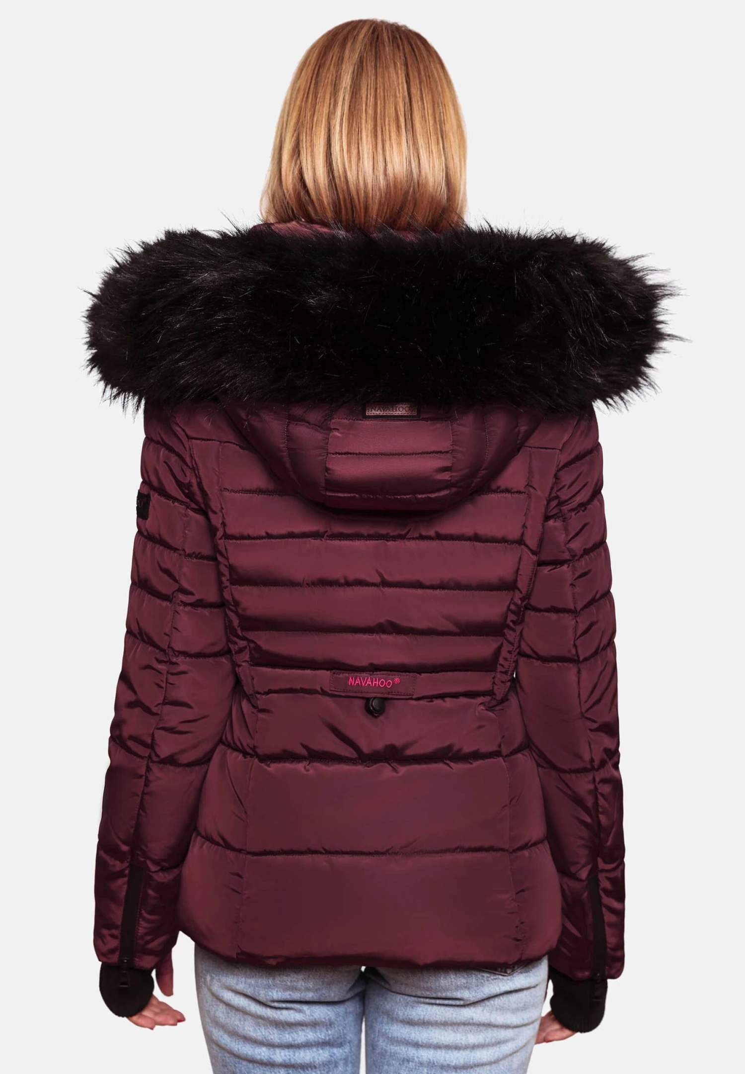 Navahoo Adele - Chaqueta De Invierno - Burgundy 4 Navahoo Adele - Chaqueta De Invierno - Burgundy - Imagen 2