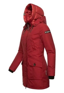 Navahoo Blizzardstorm - Parka - Blood Red -Ropa f2e9426cdaa449109aa0c3fdcf0dbfe8