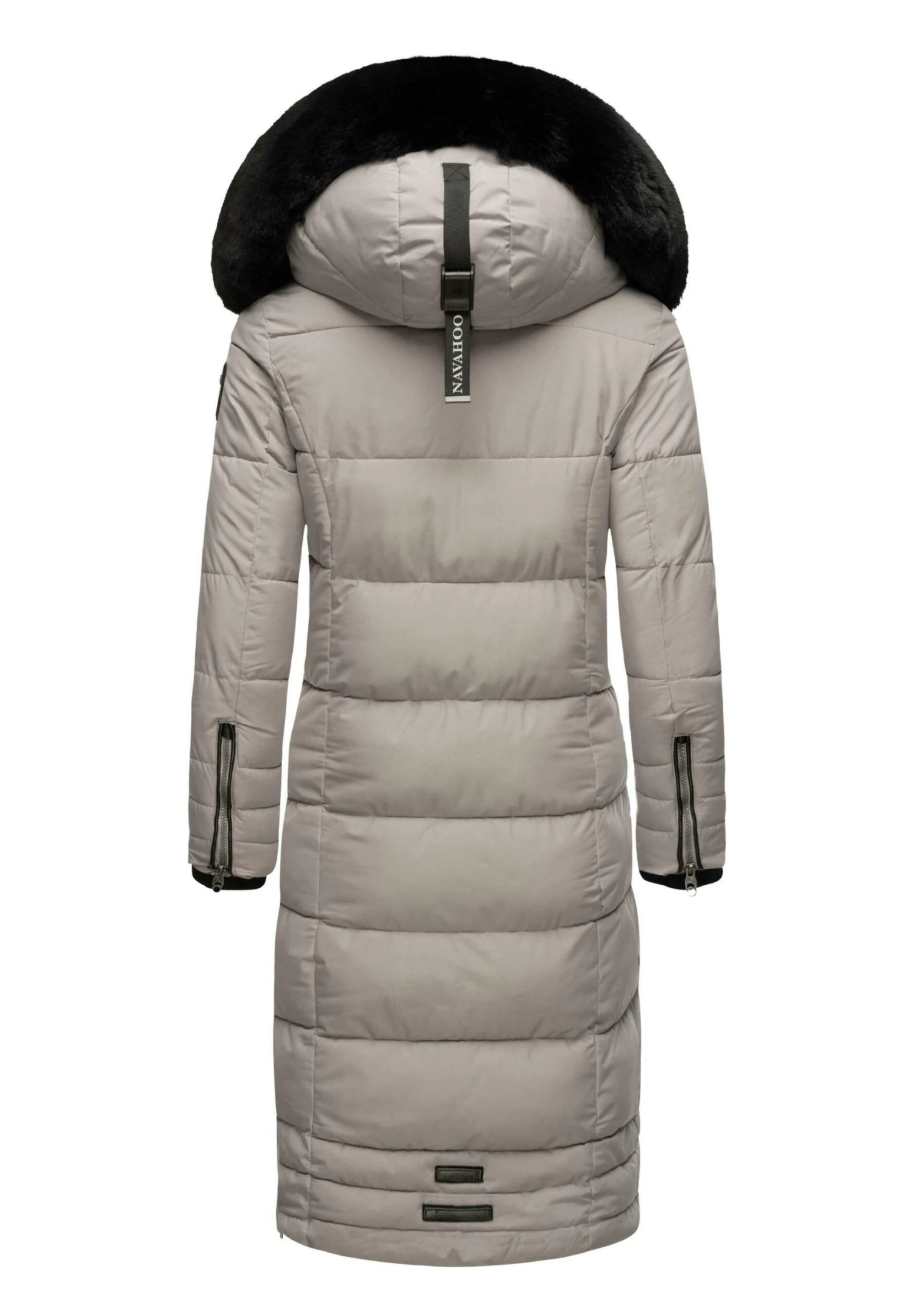Navahoo Fahmiyaa - Abrigo De Invierno - Zinc Grey 4 Navahoo Fahmiyaa - Abrigo De Invierno - Zinc Grey - Imagen 2