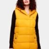 Navahoo Madilynaa - Chaleco - Yellow -Ropa f3205f9b55cb4d6ca29bdecfe4b30e56