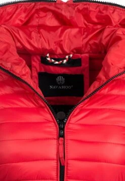 Navahoo Kimuk - Chaqueta De Entretiempo - Rot -Ropa f352252b926f40c3aded4ea487afc9e7