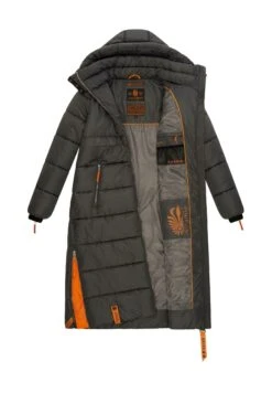 Navahoo Kristallblume - Abrigo De Invierno - Dark Grey -Ropa f36ca7b577f64d5ab6825578cb8e1d2d