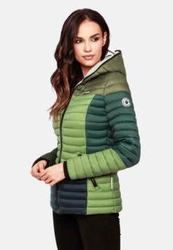 Navahoo Chaqueta De Entretiempo - Multicolour Green Forest -Ropa f401a500ad704611b6adefad5f36ea42