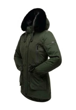 Navahoo Olessaa - Abrigo De Invierno - Olive -Ropa f413ece4d6a54bed9f0e29c19d2dd80d