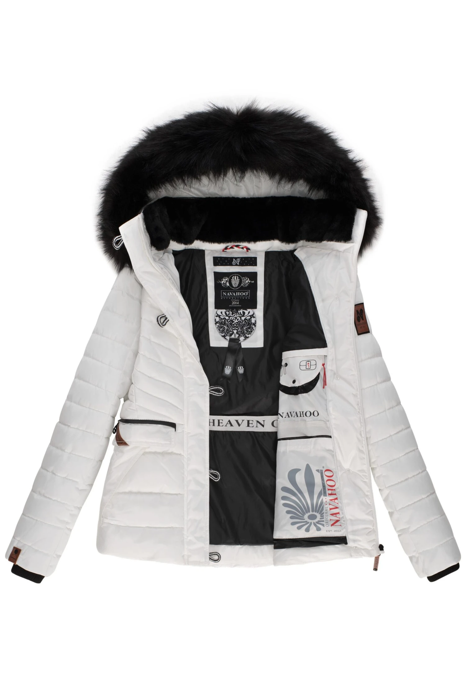 Navahoo Chaqueta De Invierno - Transparent 8 Navahoo Chaqueta De Invierno - Transparent - Imagen 6