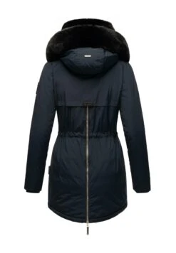 Navahoo Sweety Deluxe - Abrigo De Invierno - Blue Melange -Ropa f4d2c2e15d594e4ca608463ae2c8ff31