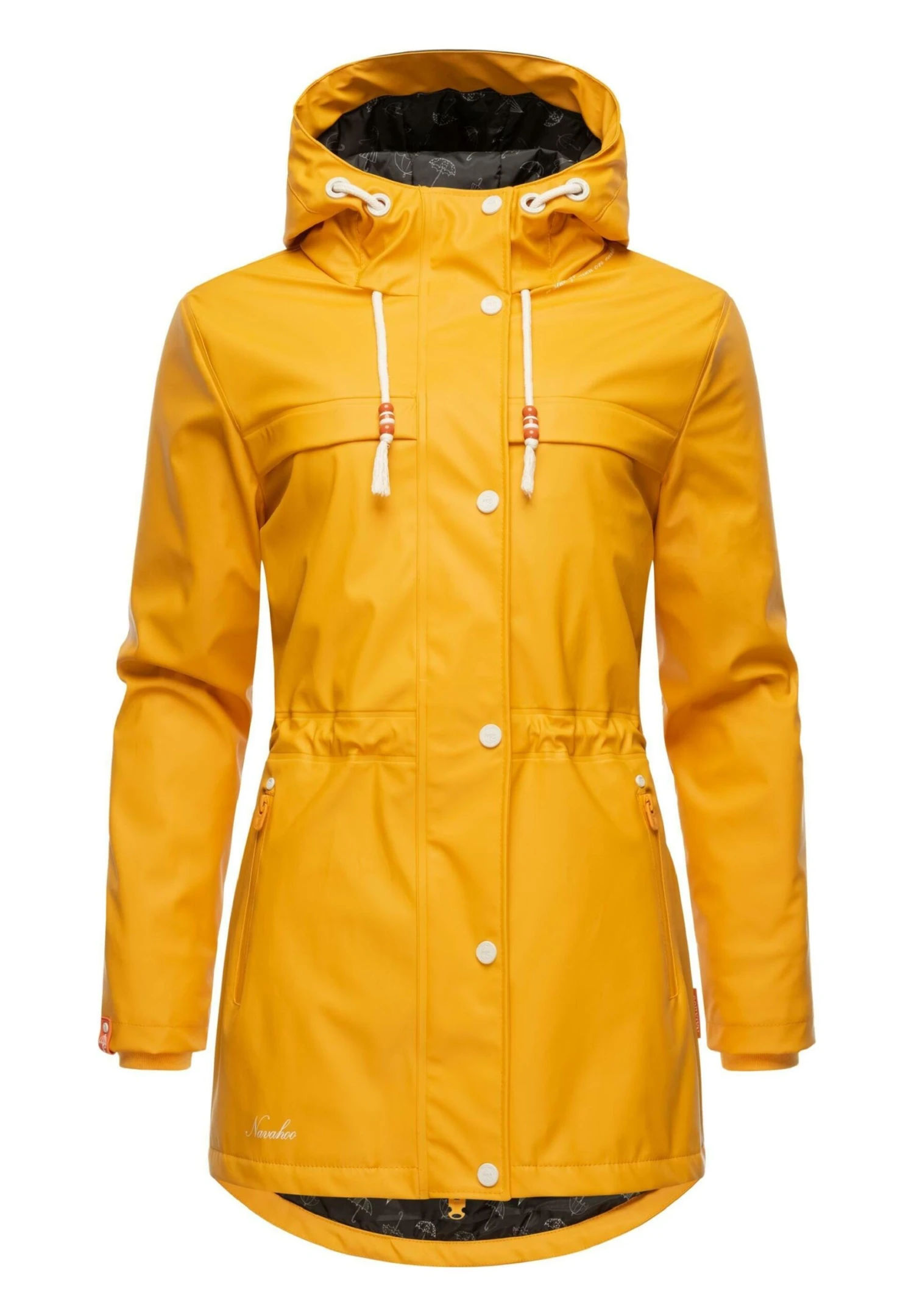 Navahoo Rainy Forest - Impermeable - Amber Yellow 2 Navahoo Rainy Forest - Impermeable - Amber Yellow