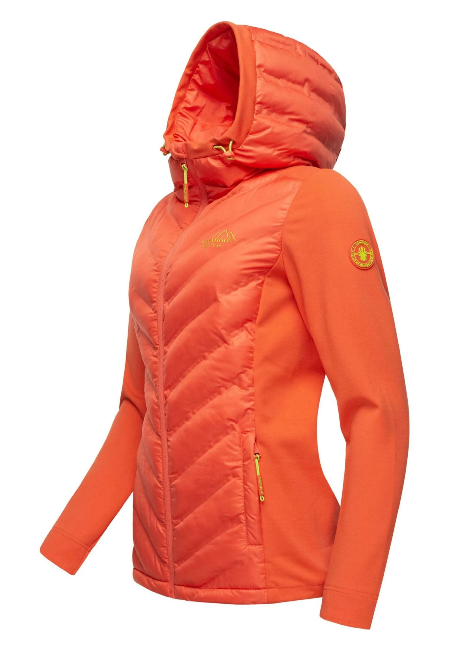 Navahoo Nimm Mich Mit - Chaqueta De Entretiempo - Peach Coral 6 Navahoo Nimm Mich Mit - Chaqueta De Entretiempo - Peach Coral - Imagen 4