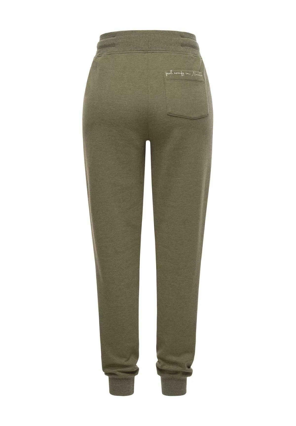 Navahoo Schmusekätzchen - Pantalones Deportivos - Dusty Olive Melange 3 Navahoo Schmusekätzchen - Pantalones Deportivos - Dusty Olive Melange - Imagen 2