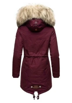 Navahoo Honigfee - Abrigo De Invierno - Dark Red Melange 19 Navahoo Honigfee - Abrigo De Invierno - Dark Red Melange -Ropa f608a512a77d4b6088e856e5ec22e3e5