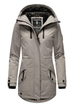 Navahoo Avrille Ii - Abrigo De Invierno - Zinc Grey -Ropa f62721f1d9c24d1eb7254c7ce2d193fe