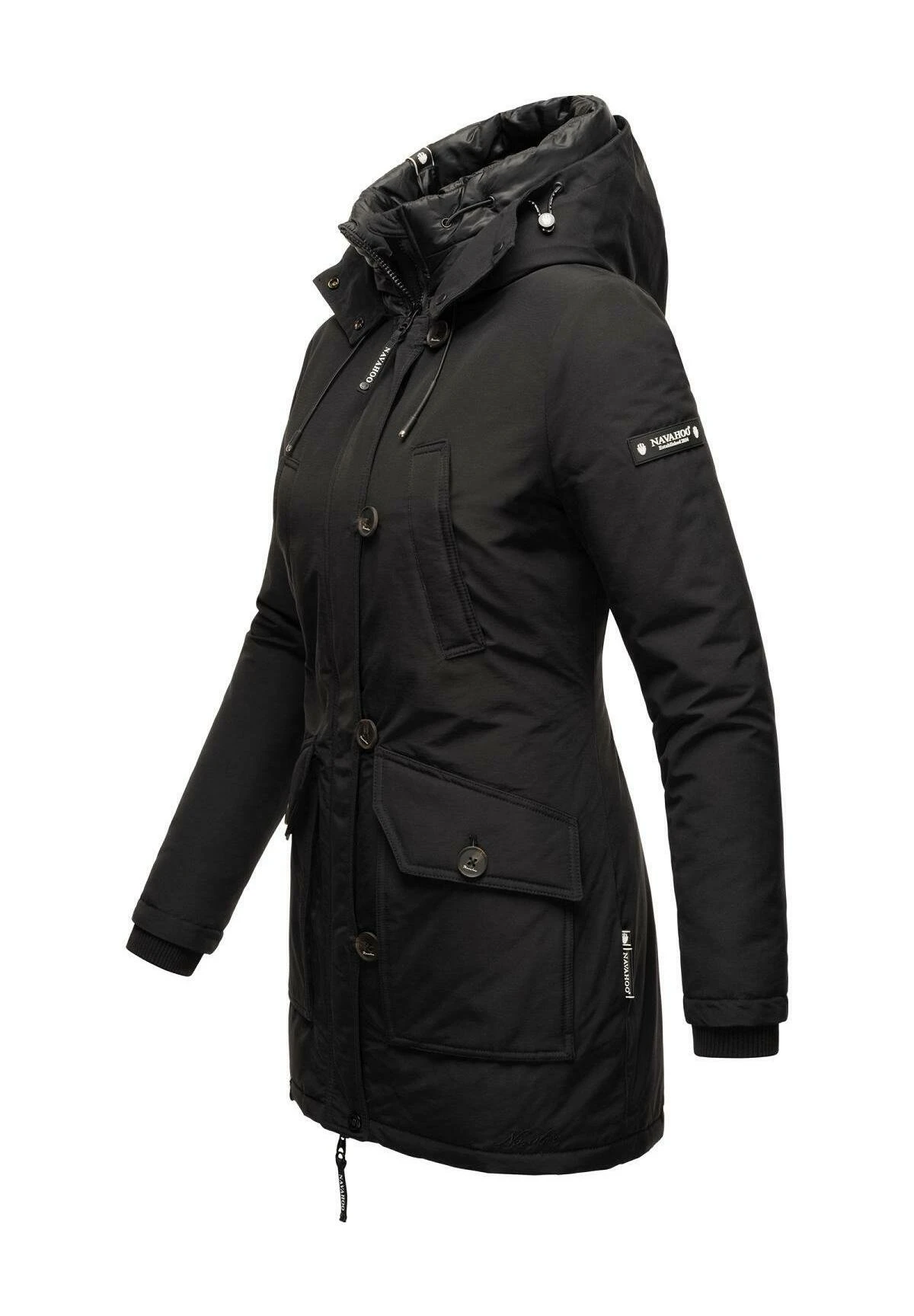 Navahoo Freeze Storm - Parka - Black 5 Navahoo Freeze Storm - Parka - Black - Imagen 3