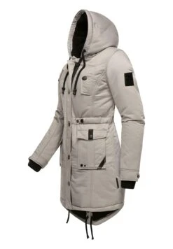 Navahoo Luluna - Abrigo De Invierno - Zinc Grey -Ropa f7555df4f74c4c869c41745de44710f3