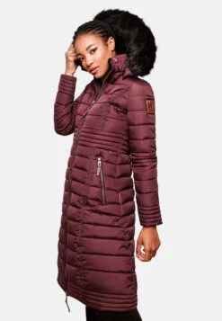 Navahoo Umay - Abrigo De Invierno - Dark Red Melange -Ropa f7c3b0ee2ba2459793f71440129a529a