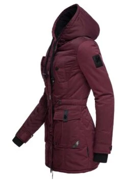 Navahoo Luluna - Abrigo De Invierno - Burgundy 21 Navahoo Luluna - Abrigo De Invierno - Burgundy -Ropa f80b2a00401c4bb89c70171ef3f35ce7