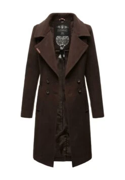 Navahoo Wooly - Abrigo Corto - Dark Choco 13 Navahoo Wooly - Abrigo Corto - Dark Choco -Ropa f880a6d5b1824c708a7b83feb3fd9d60