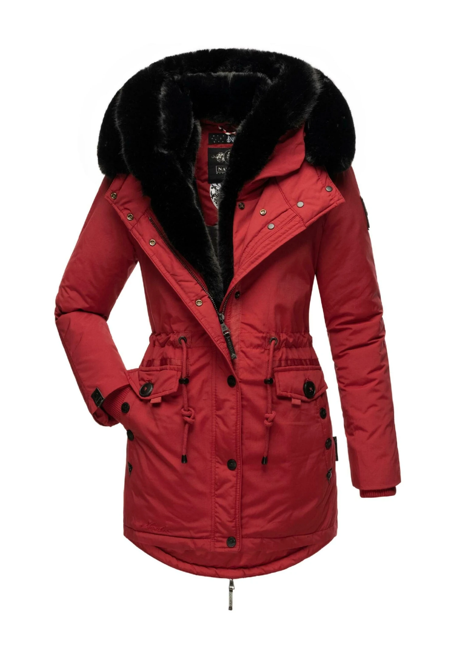 Navahoo Sweety Deluxe - Abrigo De Invierno - Blood Red 7 Navahoo Sweety Deluxe - Abrigo De Invierno - Blood Red - Imagen 5