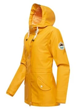 Navahoo Ocean Heart - Parka - Amber Yellow -Ropa f9ddcbc629f44fa8a58d716be67da6ab