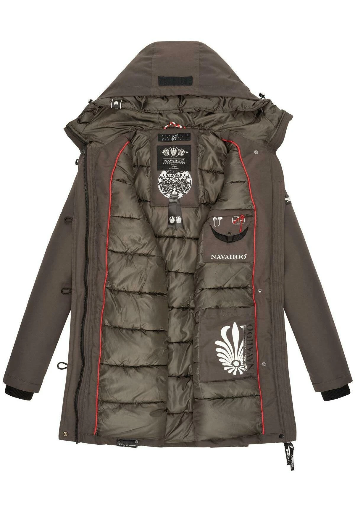 Navahoo Freeze Storm - Parka - Dark Grey 8 Navahoo Freeze Storm - Parka - Dark Grey - Imagen 6
