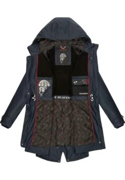 Navahoo Rainy Flower - Parka - Dark Blue 10 Navahoo Rainy Flower - Parka - Dark Blue -Ropa fa5eed4309114a22b9b42356c8f76e68