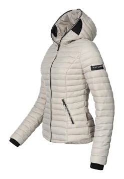 Navahoo Kimuk - Chaqueta De Entretiempo - Light Grey -Ropa fa69190fd32143f2948166af713c73ca