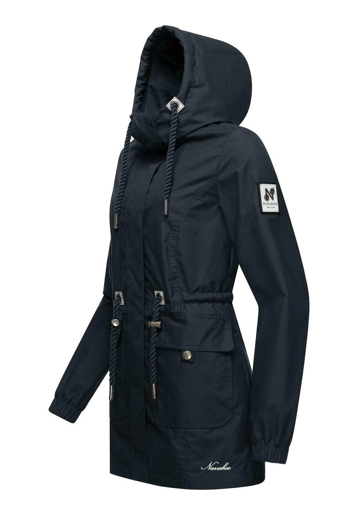 Navahoo Übergangs Neophee - Parka - Dark Blue 4 Navahoo Übergangs Neophee - Parka - Dark Blue - Imagen 2