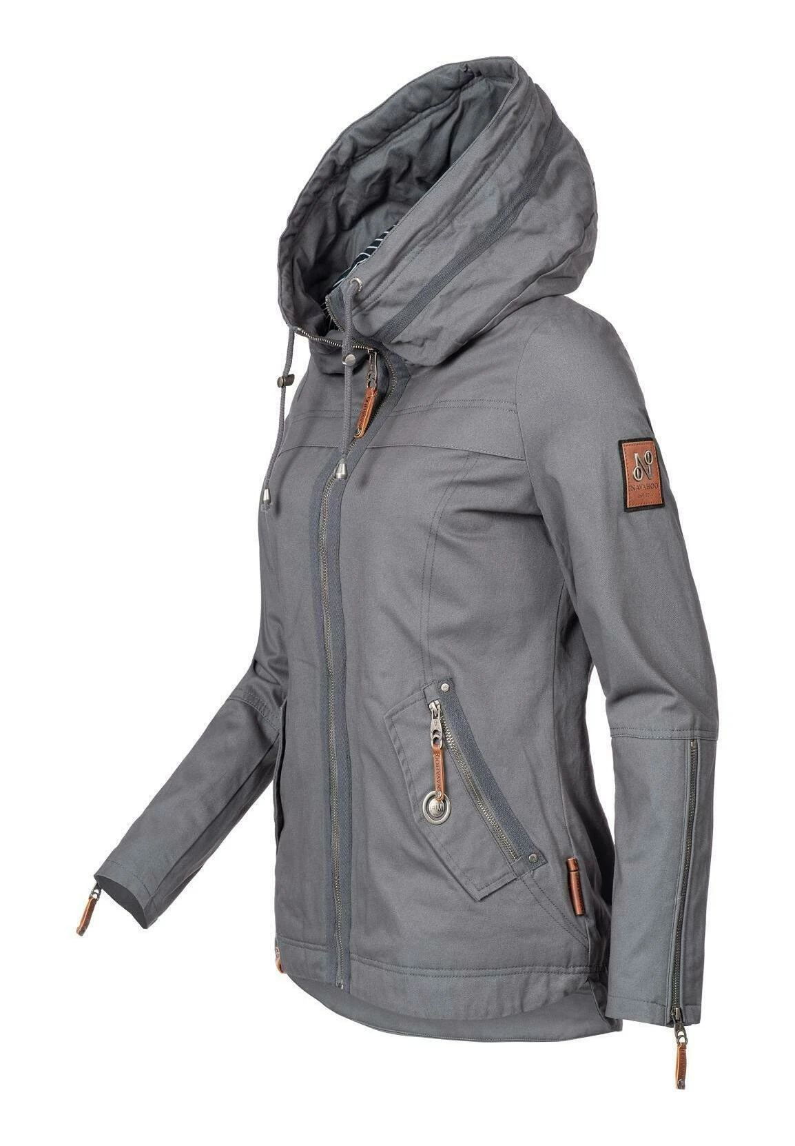 Navahoo Wekoo - Parka - Anthrazit 4 Navahoo Wekoo - Parka - Anthrazit - Imagen 2