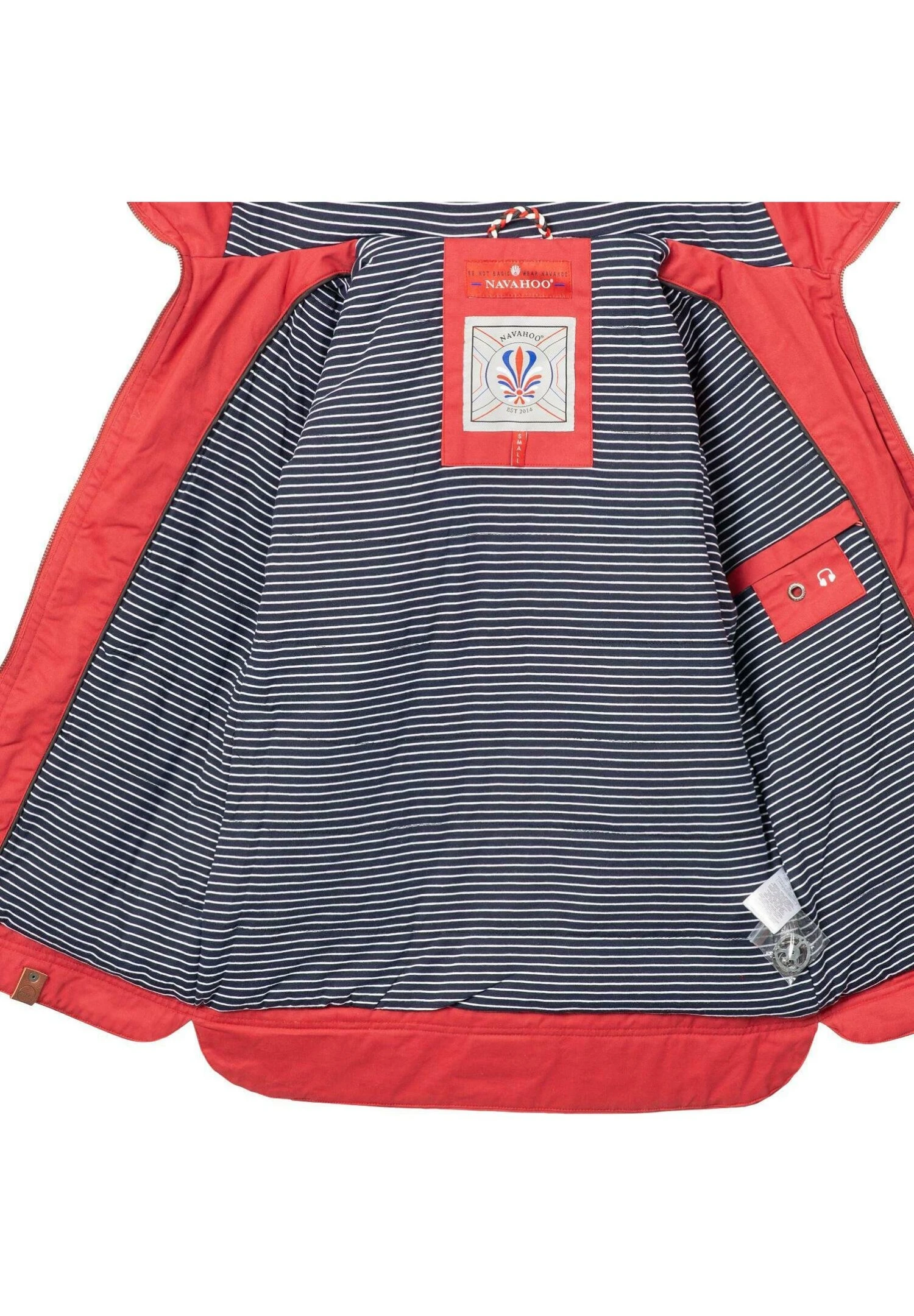 Navahoo Wekoo - Parka - Red 6 Navahoo Wekoo - Parka - Red - Imagen 4