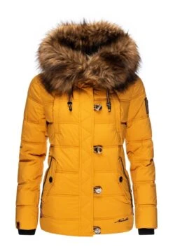 Navahoo Zoja - Chaqueta De Invierno - Yellow -Ropa fb1dc64567284e2a89be1be03eecfd18