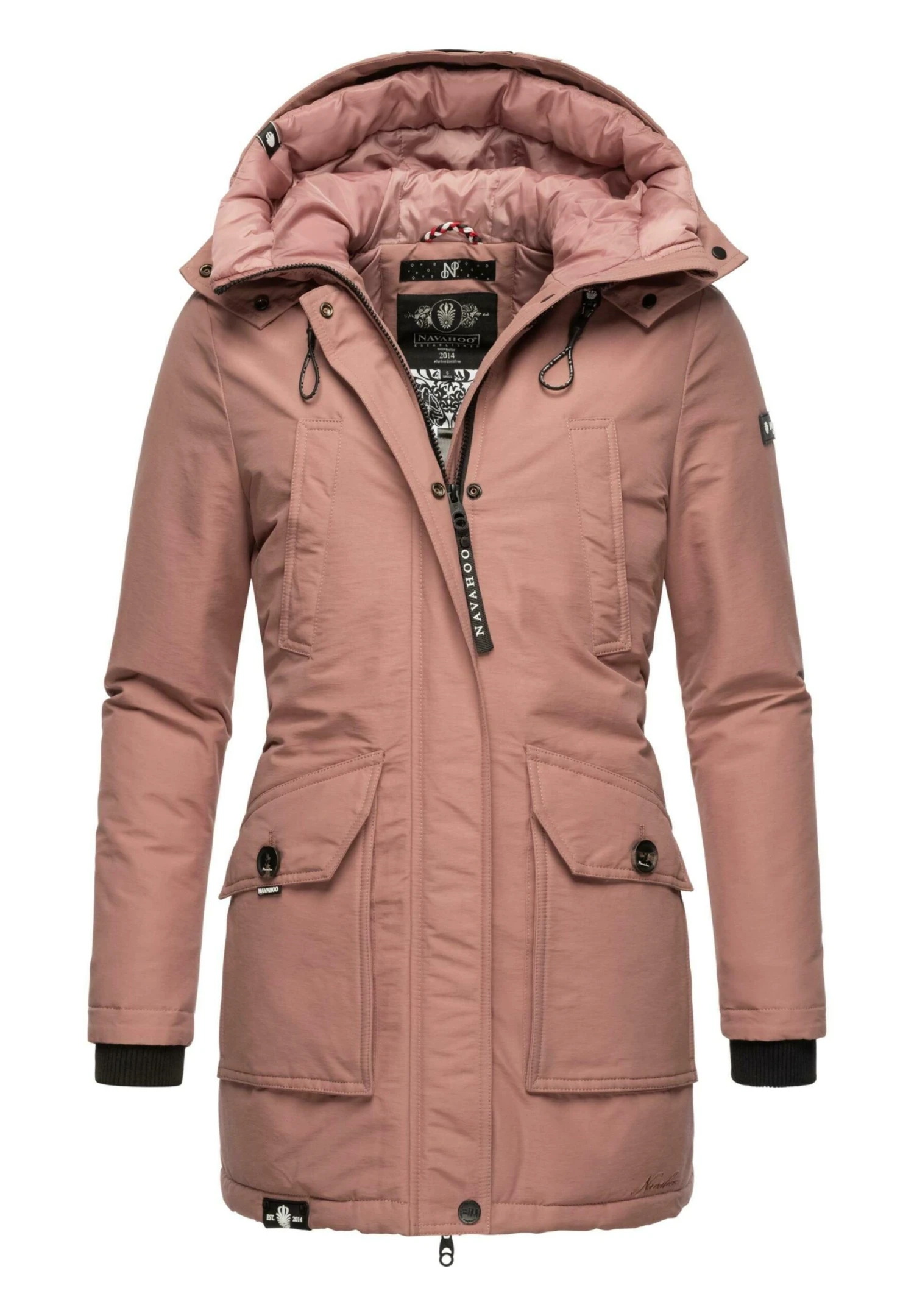 Navahoo Blizzardstorm - Parka - Terracotta 6 Navahoo Blizzardstorm - Parka - Terracotta - Imagen 4