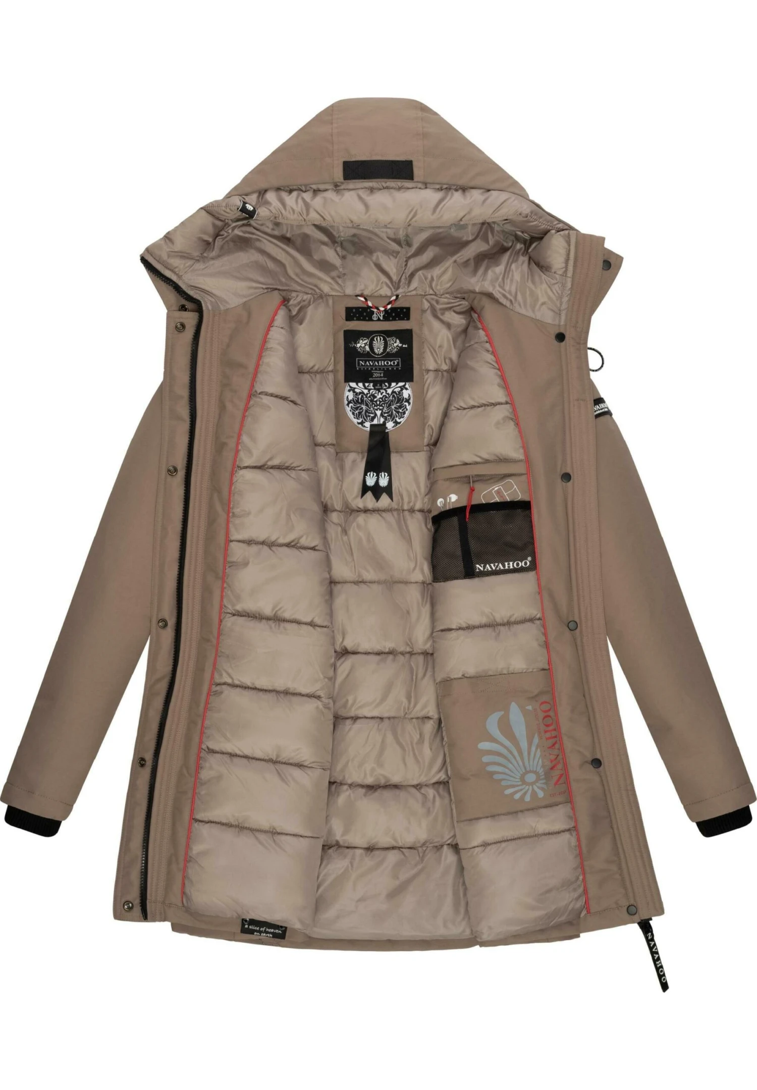 Navahoo Blizzardstorm - Parka - Taupe Grey 8 Navahoo Blizzardstorm - Parka - Taupe Grey - Imagen 6