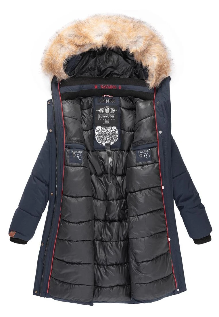 Navahoo Halina - Abrigo De Invierno - Blue 10 Navahoo Halina - Abrigo De Invierno - Blue - Imagen 8