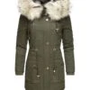 Navahoo Honigfee - Abrigo De Invierno - Green -Ropa fbe3a6c9c0a54ba99207d1f7fc5dfc94