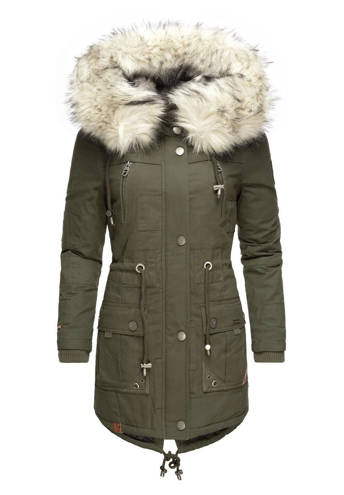 Navahoo Honigfee - Abrigo De Invierno - Green 3 Navahoo Honigfee - Abrigo De Invierno - Green