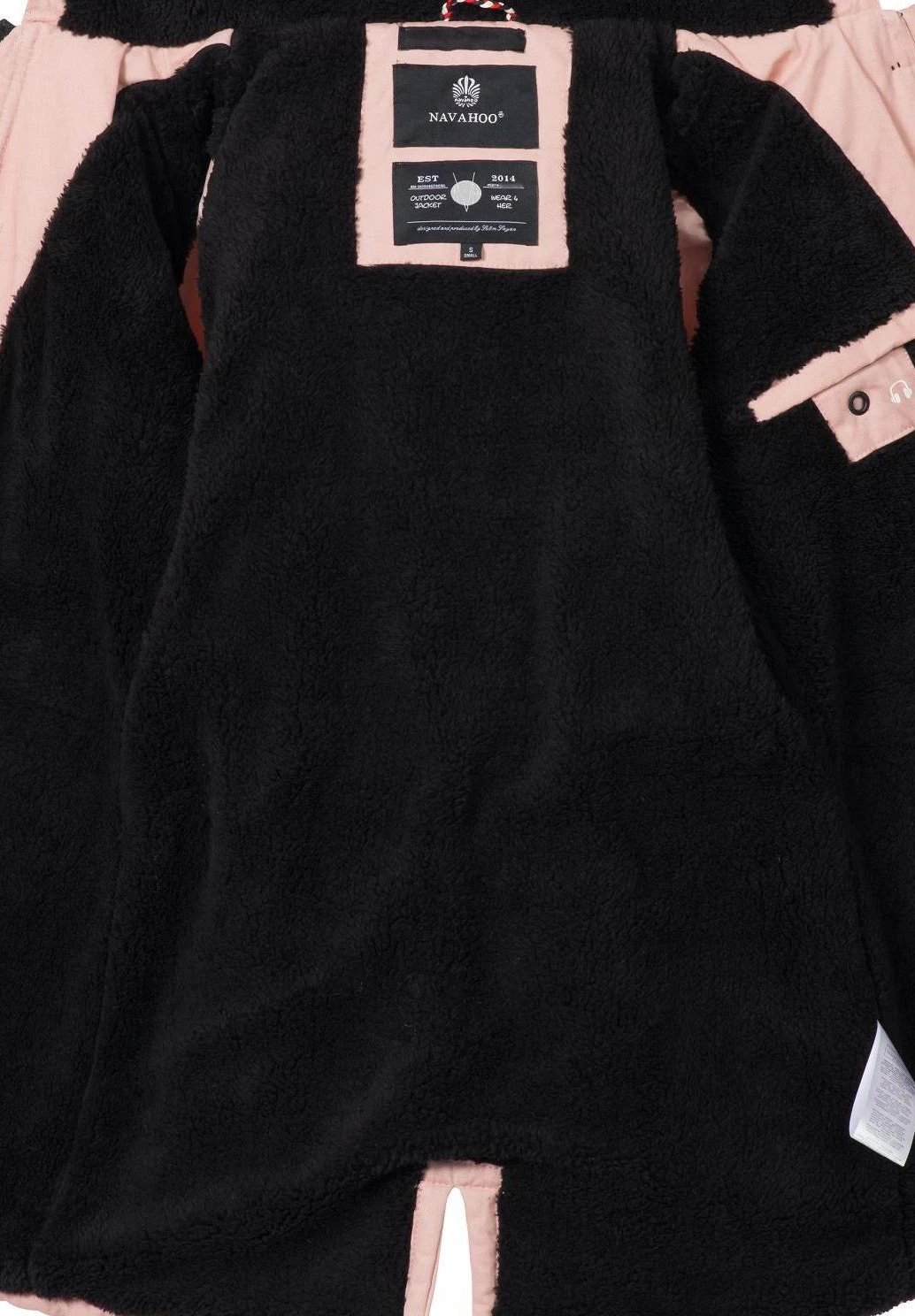 Navahoo Luluna - Abrigo De Invierno - Pink 8 Navahoo Luluna - Abrigo De Invierno - Pink - Imagen 6