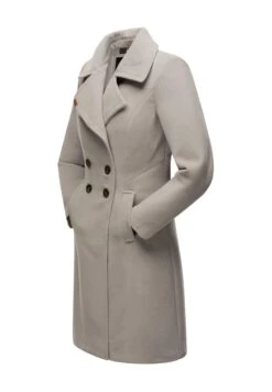 Navahoo Wooly - Abrigo Corto - Zinc Grey 11 Navahoo Wooly - Abrigo Corto - Zinc Grey -Ropa fc839936644b4f4192d1da83a361408a