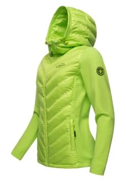 Navahoo Nimm Mich Mit - Chaqueta De Entretiempo - Light Green -Ropa fcc4e9819cc44182a2051cd00c7b5770