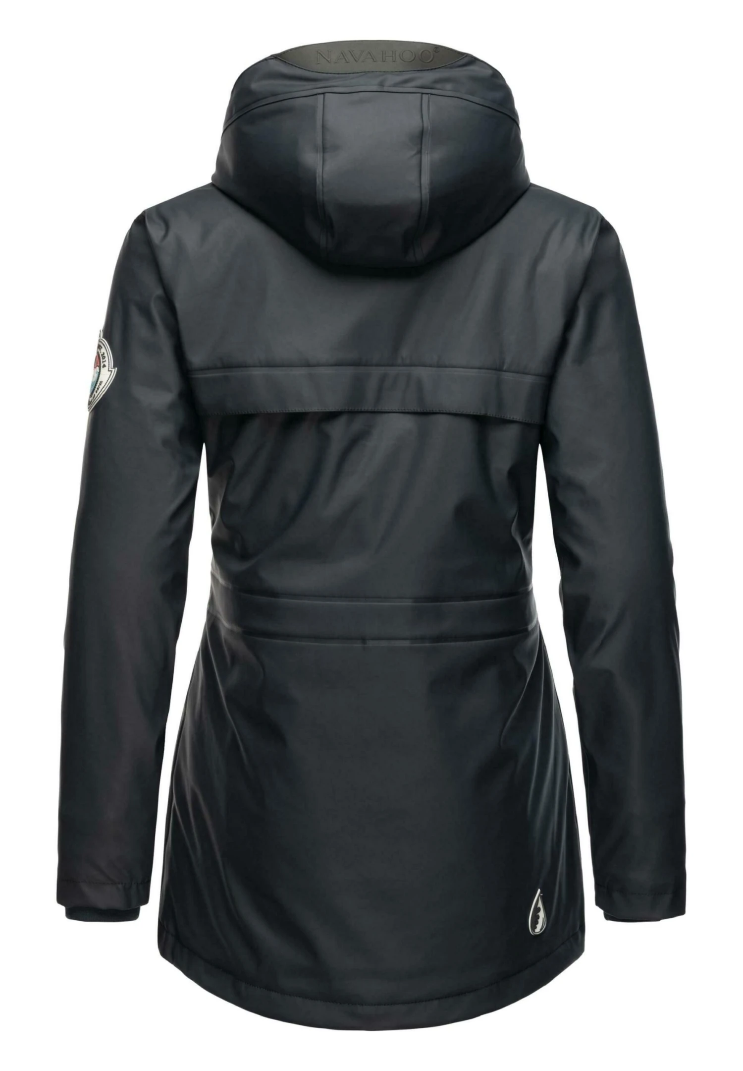 Navahoo Ocean Heart - Parka - Dark Blue 4 Navahoo Ocean Heart - Parka - Dark Blue - Imagen 2