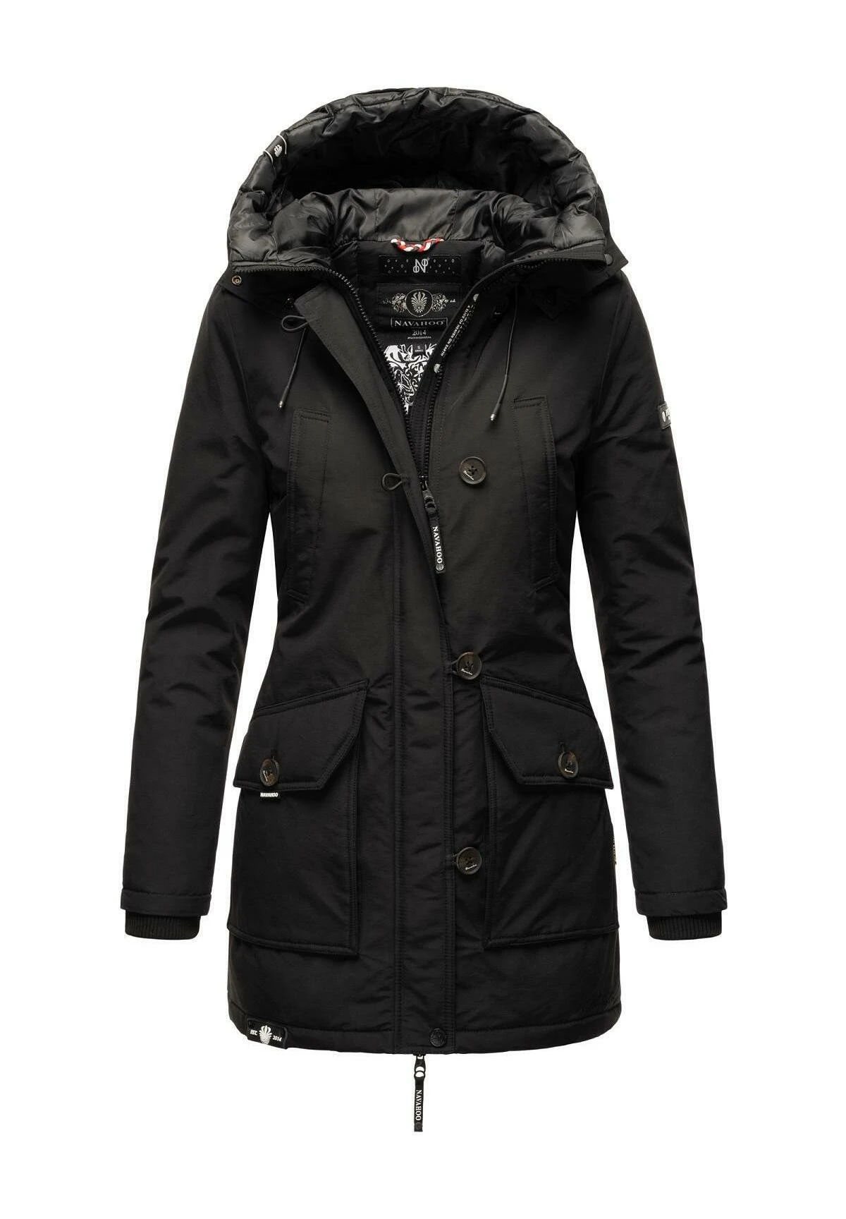 Navahoo Freeze Storm - Parka - Black 7 Navahoo Freeze Storm - Parka - Black - Imagen 5