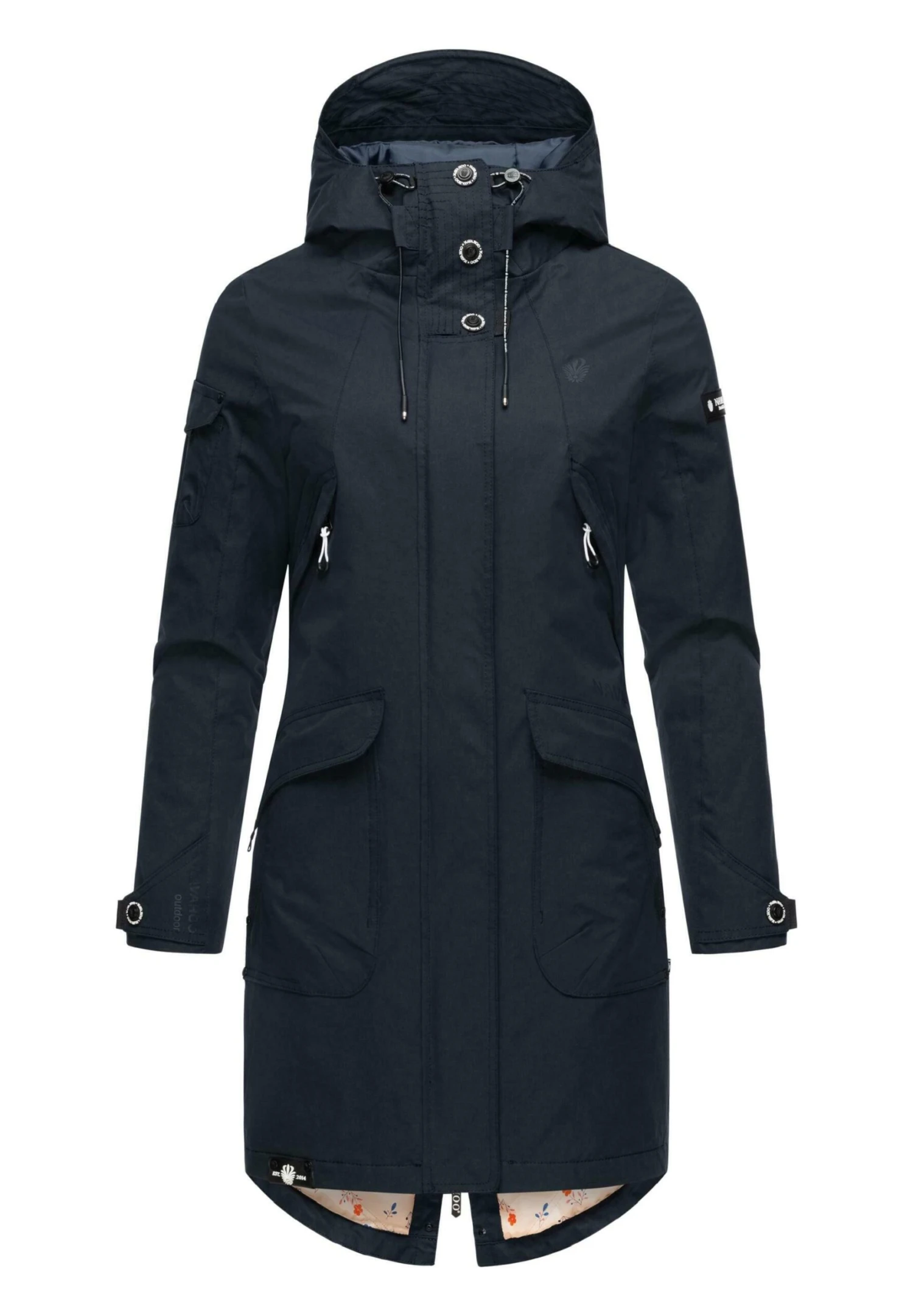 Navahoo Abrigo De Invierno - Dark Blue 3 Navahoo Abrigo De Invierno - Dark Blue