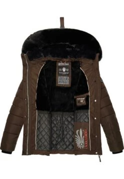 Navahoo Milianaa - Chaqueta De Invierno - Dark Choco -Ropa ff3e8f6881fd477f928d738124e45935